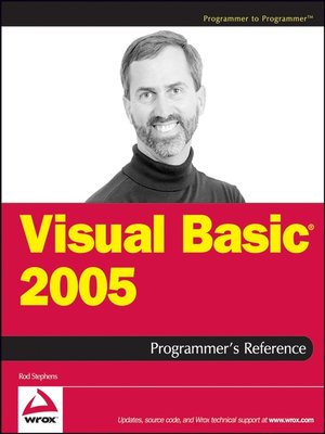 cover image of Visual Basic 2005 Programmer's Reference